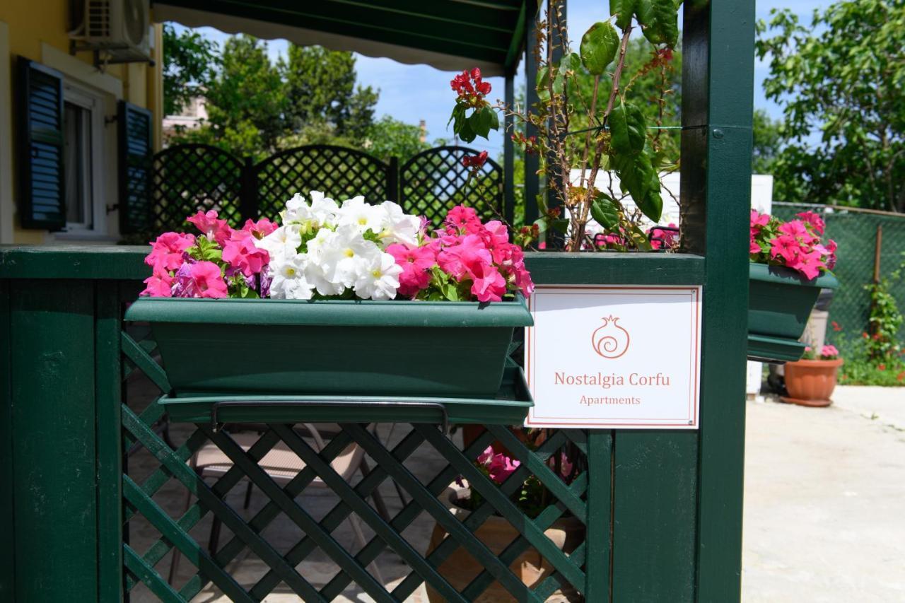 Nostalgia Corfu Town Apartments Экстерьер фото